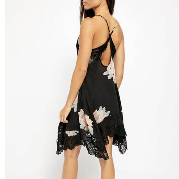 NWT Free People Table For Two Trapeze Slipdress - Picture 3 of 8